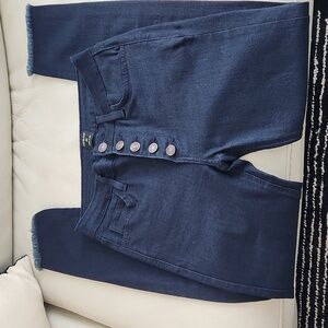 Just Black jeans, size 26, dark navy